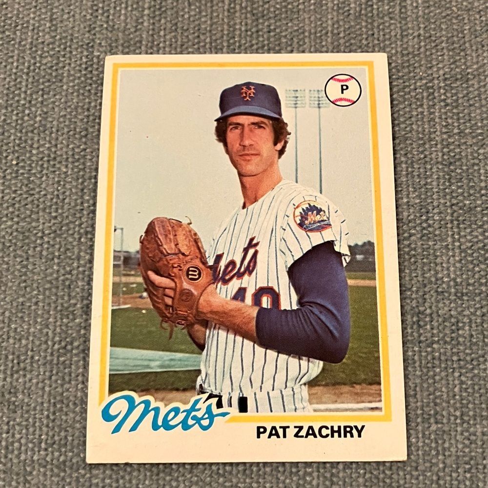 1978 Topps New York Mets Baseball Card Trading Card - Picture 1 of 2